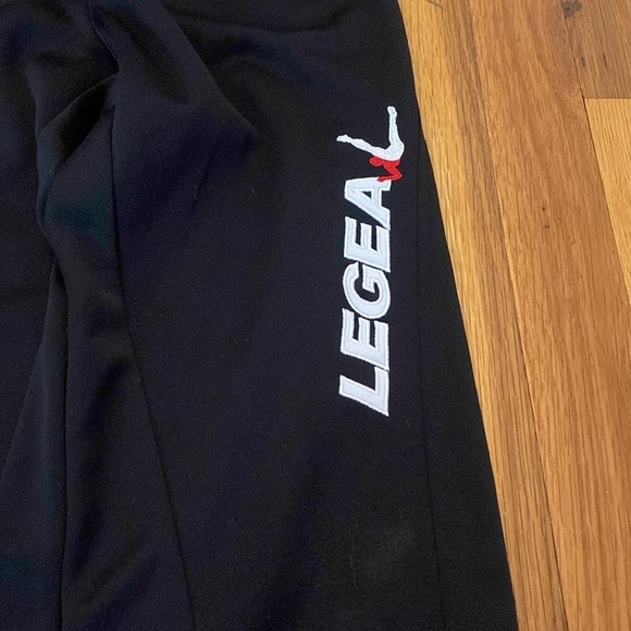 Legea Men’s Black Drawstring Joggers Size XS - Picture 3 of 9